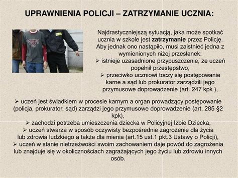 Ppt Wybrane Formy Wsp Pracy Policji Z Plac Wkami O Wiatowymi