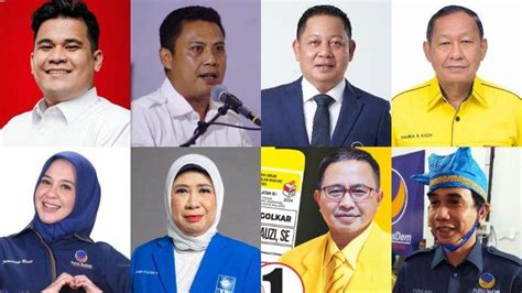 6 Orang Di Atas 100 Ribu Daftar Terbaru 10 Caleg Senayan Rekor Suara