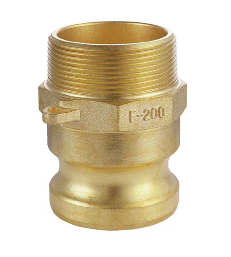 Brass Camlock Coupling Type F Kg Machinery