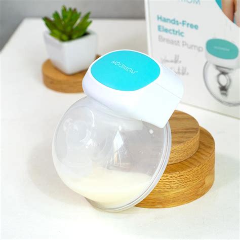 Jual Mooimom A Hands Free Electric Breast Pump Pompa Asi Bayi