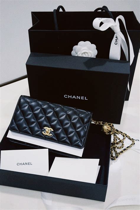 Chanel Pearl Crush Woc Luxury Bags Wallets On Carousell