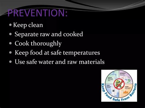 Food Borne Infection And Intoxication PPT