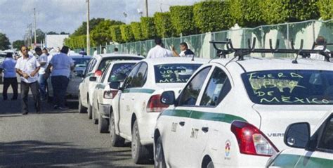 travel guillen Cancún pelea entre taxistas y Uber se define en la