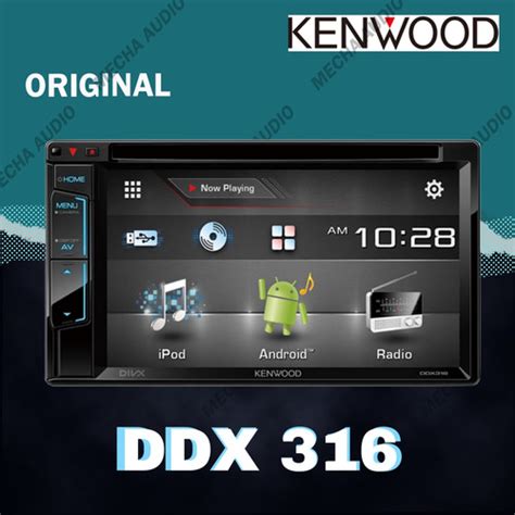 Jual Kenwood Ddx Head Unit Double Din Jakarta Selatan Mecha