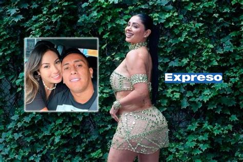 Esposa De Christian Cueva Pierde Los Papeles Y Cuadra A Pamela Franco