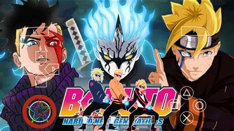 Boruto Naruto Next Generations Highly Compressed PSP 150mb