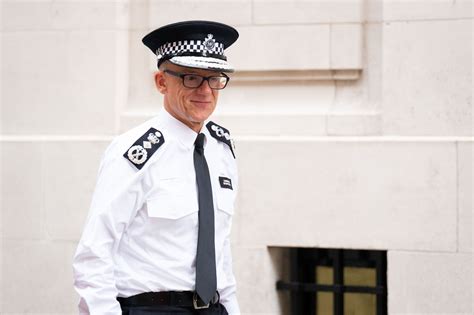 Met Police Chief Calls For More Flexible Ways To Recruit Officers To