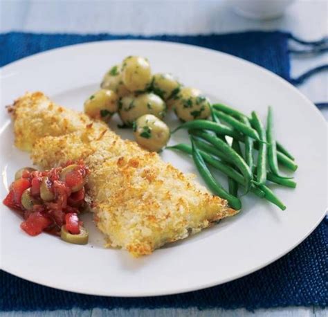 Parmesan Crusted Haddock Asda Good Living