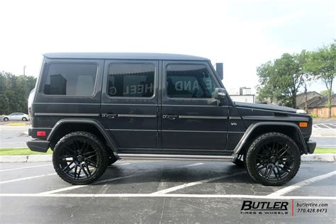 Mercedes G Class With In Brabus Monoblock Wheels Exclusively From