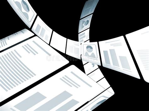 Business 3D stock illustration. Illustration of dynamic - 17657038
