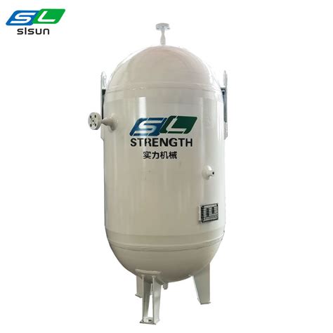 Asme Approved Sa516gr70 Normal Temperature Steel Boiler Room 1000 Liters Air Storage Tank