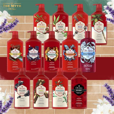 Old Spice รวม แชมพู Shampoo ขนาด 650 ml ทุกกลิ่น แบบขวดปั๊ม | Lazada.co.th