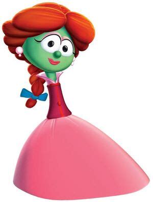 Sweetpea Beauty (character) | VeggieTales - It's For the Kids! Wiki ...