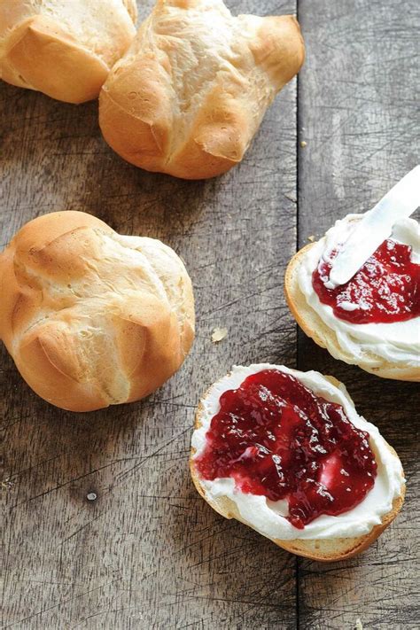 Quark Brötchen ohne Hefe schnell einfach meine Familie ich