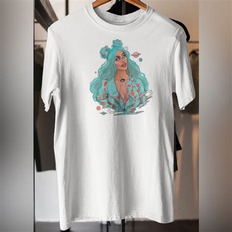 Karol G Tops Karol G La Bichota Universe Center Spanish Latina Columbia Womens White Tee Nwt