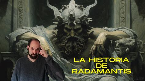 Radamantis El Juez Del Inframundo Documental De Mitolog A Griega