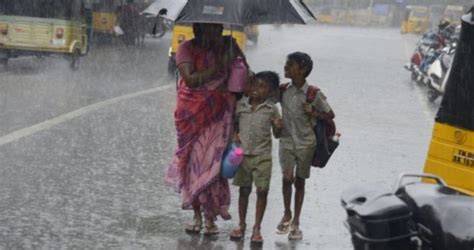 Active Monsoon Surge To Give Heavy Rain In Tamil Nadu Skymet Weather