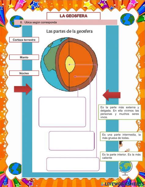 Capas De La Tierra Para Cuarto