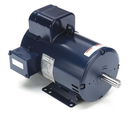 Marathon Motors Motor Para Compresor De Aire208 230v Motores Para Compresores De Aire