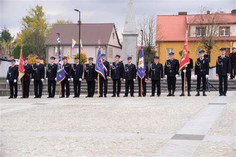 Choroszcz Wielki jubileusz straży pożarnej Ochotnicy dostali nowy wóz