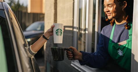 Starbucks Now Allows Reusable Cups for Drive-Thru and Mobile Orders