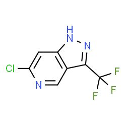 CAS 1431720 68 1 6 Chloro 3 Trifluoromethyl 1H Pyrazolo 4 3 C