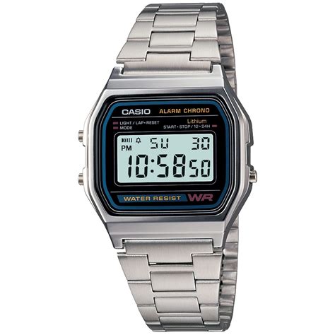 Reloj Casio Vintage A158WA 1R Unisex