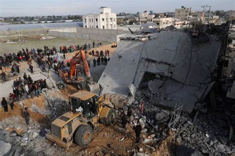 AS Ubah Posisi Dalam Gencatan Senjata Di Gaza Dorong Resolusi Baru