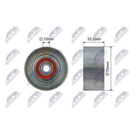 NTY SPANNROLLE KEILRIPPENRIEMEN passend für LEXUS ES GS IS RX LOTUS EVORA