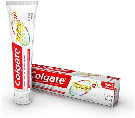 Creme Dental Total Clean Mint Colgate G Bonati Company