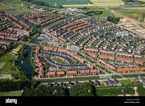 Netherlands, Oosterhout, Residential district, aerial Stock Photo - Alamy