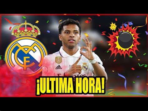 Se Acaba De Confirmar Esta Brutal Noticia Con Rodrygo Para El Madrid