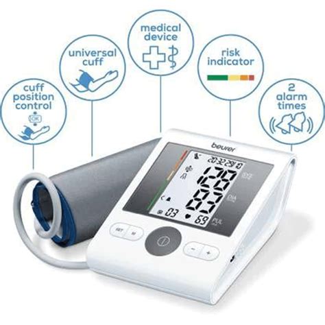 Buy Beurer Bm Upper Arm Blood Pressure Monitor Without Adaptor