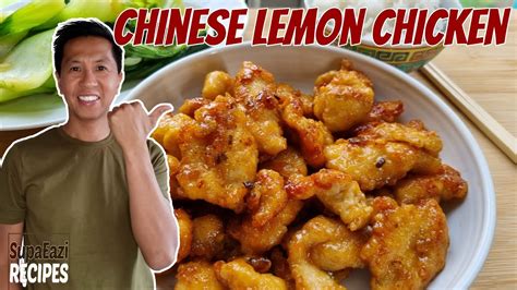 Chinese Lemon Chicken Recipe Youtube