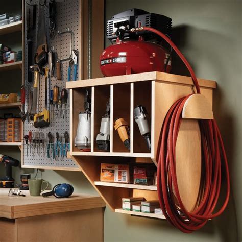 Storing Your Compact Compressor | The Family Handyman