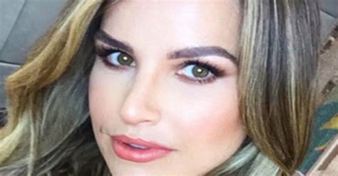 Vogue Williams Embraces Boob Spill In Nude Bikini But Fans Spot Wardrobe Malfunction Daily Star