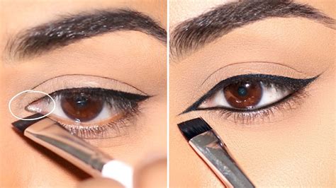 How To Perfect Inner Corner Eyeliner Youtube