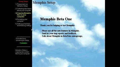 Microsoft Memphis Developer Release Update Build 1513 Setup Youtube