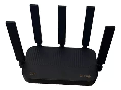 Zte Ruteador Zxhn H3601p Wifi 6 5 Antenas Doble Banda Envío Gratis