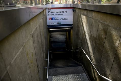 M Tropole De Lyon M Tro B Enfin Le Dernier Jour De Fermeture