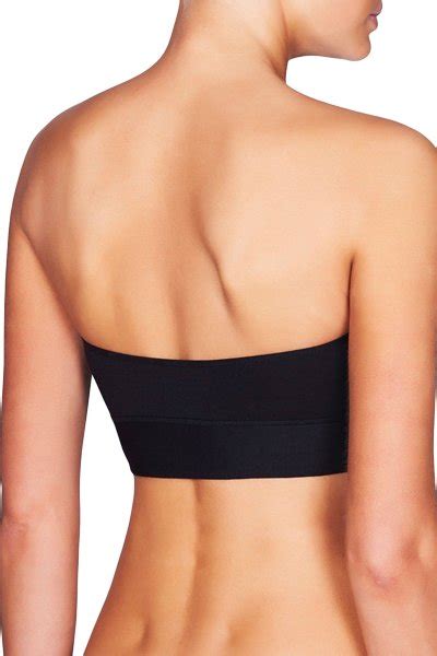 Naked Luxury Strapless Bandeau W Women S Shapewear Lingerie