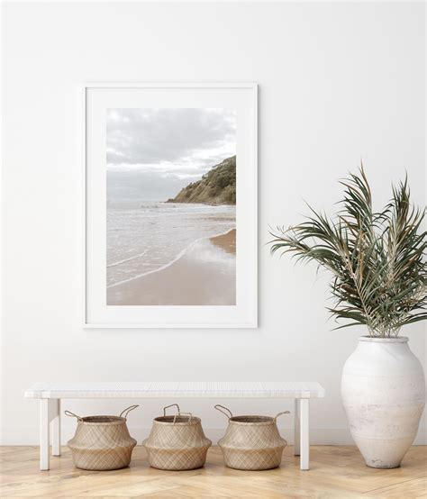 Coastal Beach Wall Art Beach House Wall Decor Nautical Wall Art Living ...