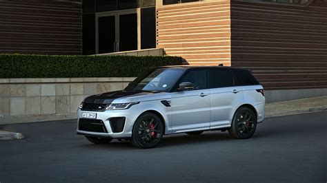 Range Rover Sport Svr Carbon Edition 2021 5k 2 Wallpaper Hd Car