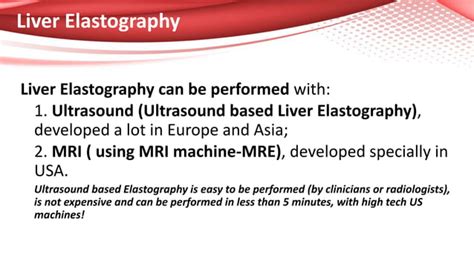 Wfumb Slideseries Liver Elastography PPT