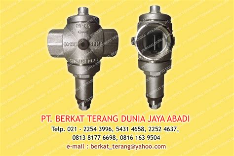 Jual Pressure Reducing Valve Prv Inch Merk Itap Oleh Pt