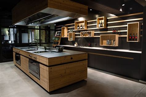 Unsere Showkitchen Im You Event Center Oftringen Modern Raum Kochkurs