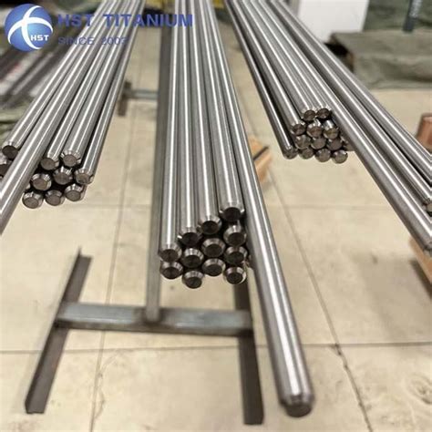 Марка 6 Ti-5Al-2.5Sn VT5-1(BT5-1) Титановый прутКи Производители - HST ...
