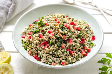 Pearl Barley Salad