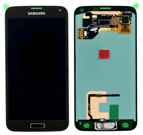 Samsung Galaxy S5 LCD Touchscreen Goud Voor Samsung Galaxy S5 G900