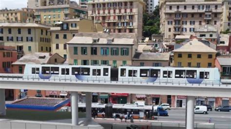 Skytram A Genova Da Brignole A Molassana La Nuova Linea Di